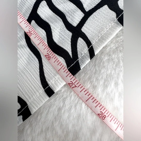 NWT Nine West Ruffle Sleeveless Blouse, Size XXL - Picture 11 of 13